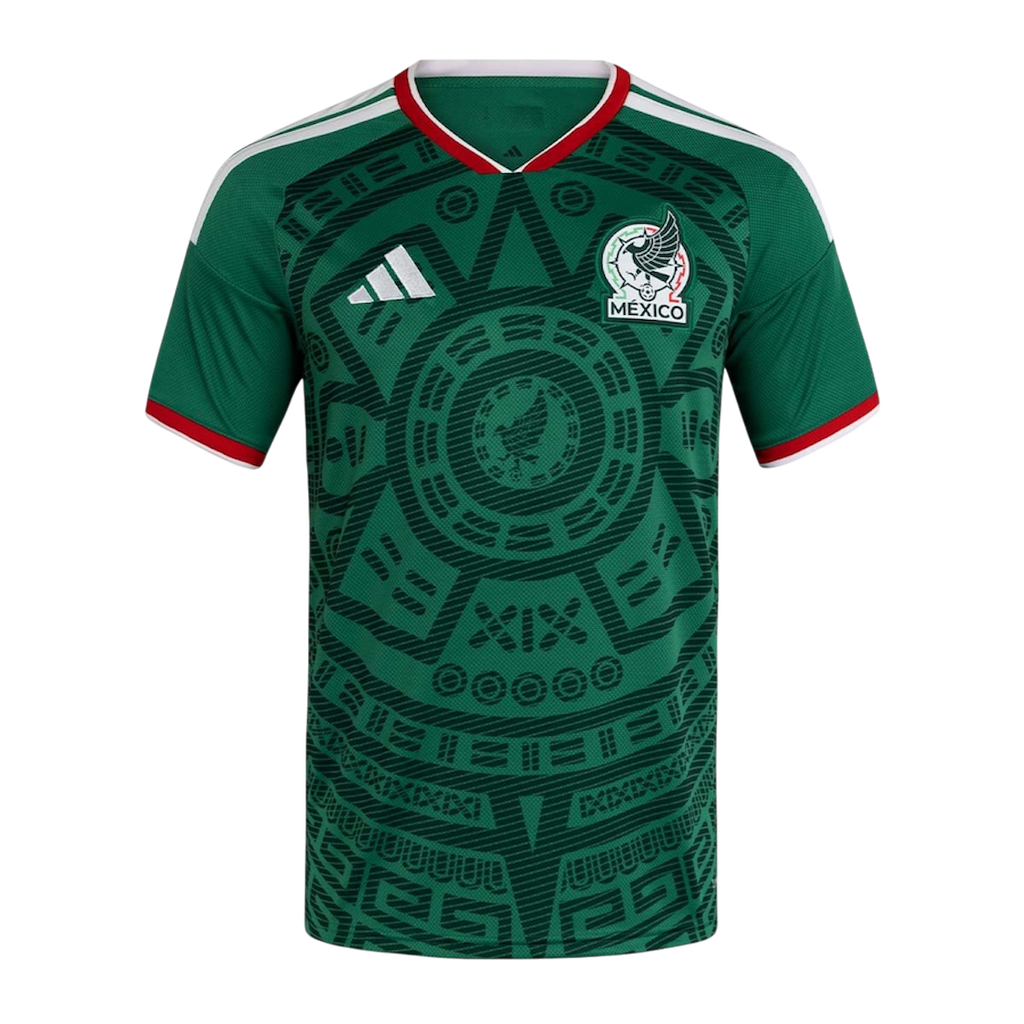 Jersey México mundial