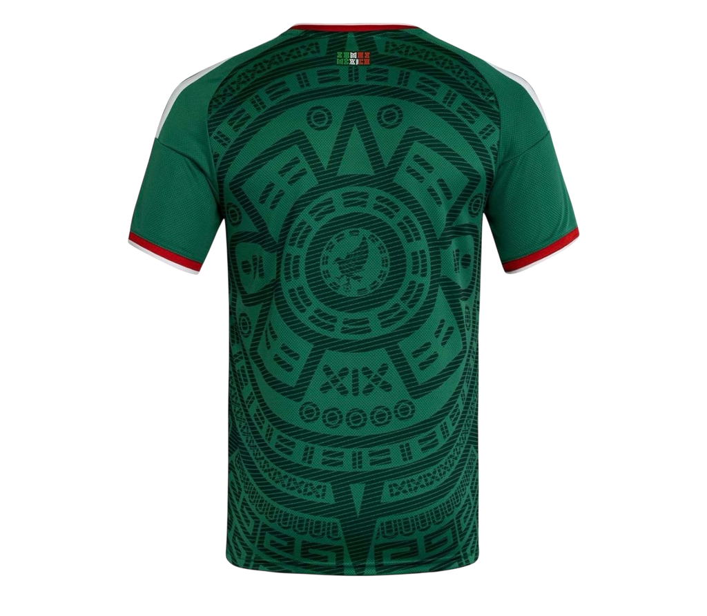 Jersey México mundial